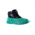 Cubrezapatos - calças de polietileno rugoso com certificado CE: Cor verde, azul ou alvo (100 Unidades) - Cores: Verde - Referência: 68301